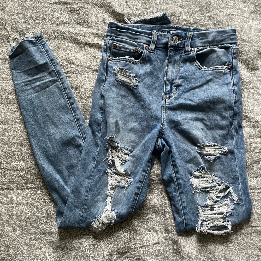American Eagle Curvy Super High-Rise Jegging